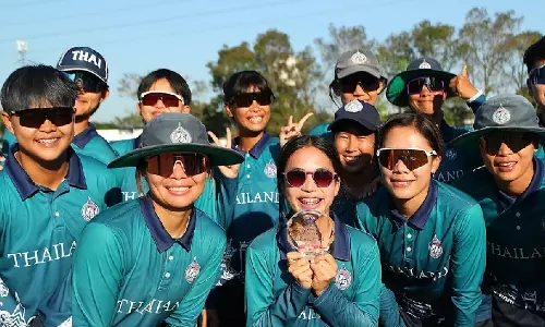 थाईलैंड महिला टीम को ट्रॉफी जीत का बड़ा फायदा, T20I रैंकिंग में सुधार थाईलैंड महिला टीम को ट्रॉफी जीत का बड़ा फायदा, T20I रैंकिंग में सुधार
