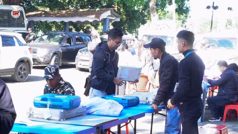 Mizoram लाई ऑटोनॉमस डिस्ट्रिक्ट काउंसिल चुनावों के लिए तैयार Mizoram लाई ऑटोनॉमस डिस्ट्रिक्ट काउंसिल चुनावों के लिए तैयार