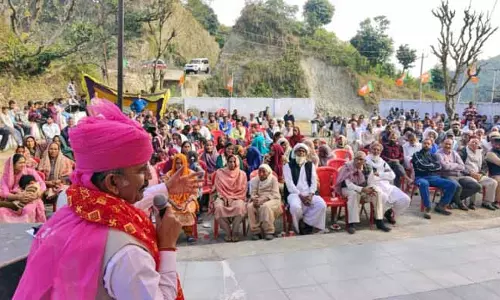 MLA ने जनता की समस्याओं के समय पर समाधान का भरोसा दिया MLA ने जनता की समस्याओं के समय पर समाधान का भरोसा दिया