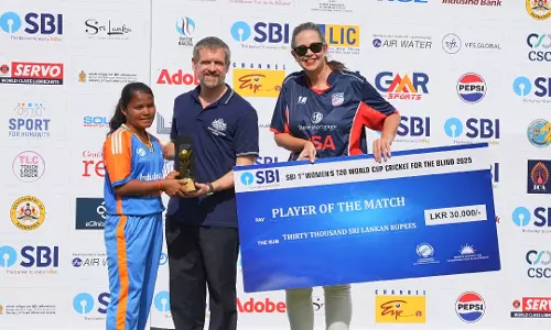 T20 ब्लाइंड WC विजेता ने कहा, तोहफ़े नहीं चाहिए, बस घर चाहिए