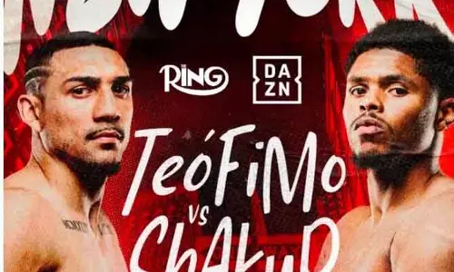 Teofimo Lopez vs. शकूर स्टीवेन्सन: “द रिंग 6” में 31 जनवरी को महामुकाबला Teofimo Lopez vs. शकूर स्टीवेन्सन: “द रिंग 6” में 31 जनवरी को महामुकाबला