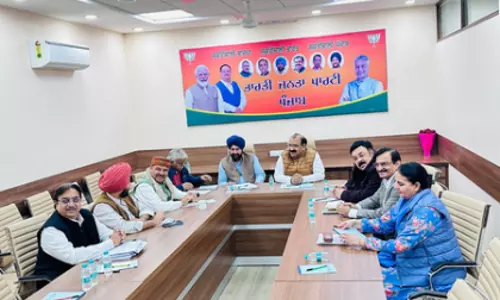 Punjab भाजपा ने कहा कि 2027 का विधानसभा चुनाव अकेले लड़ेंगे