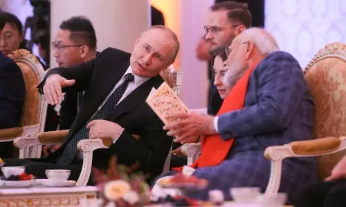 भारत दौरे से पहले Vladimir Putin की खाने की पसंद भारत दौरे से पहले Vladimir Putin की खाने की पसंद