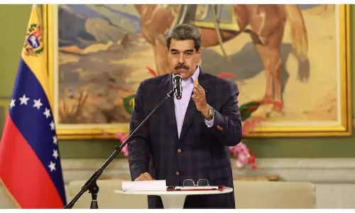 Latin America के वेनेजुएला से दूर जाने से मादुरो का दायरा घट रहा Latin America के वेनेजुएला से दूर जाने से मादुरो का दायरा घट रहा