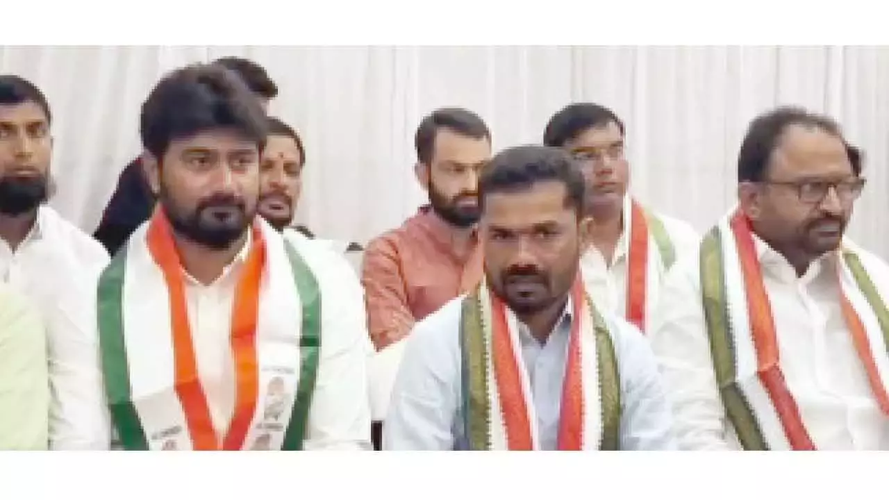 Bojju Patel ने कार्यकर्ताओं से स्थानीय निकाय चुनावों में कांग्रेस की जीत सुनिश्चित करने का आह्वान किया