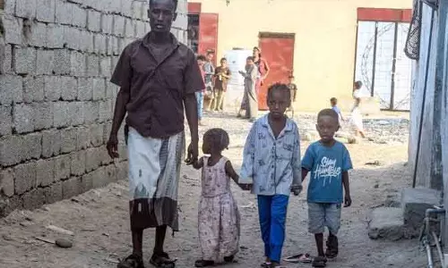 Yemen के “लिटिल मोगादिशु” में बुनियादी ज़रूरतों के लिए जूझते सोमाली माइग्रेंट्स Yemen के “लिटिल मोगादिशु” में बुनियादी ज़रूरतों के लिए जूझते सोमाली माइग्रेंट्स