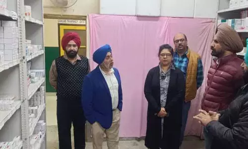 सिविल सर्जन ने Baba Bakala Hospital का औचक निरीक्षण किया