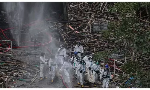 Hong Kong में आग लगने की जांच से नकली सेफ्टी नेटिंग और बढ़ते भरोसे का खुलासा हुआ