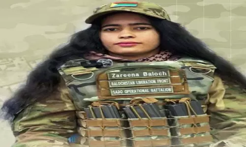 पाकिस्तान FC Headquarter पर हमला: BLF ने पहली महिला फिदायीन को भेजा पाकिस्तान FC Headquarter पर हमला: BLF ने पहली महिला फिदायीन को भेजा
