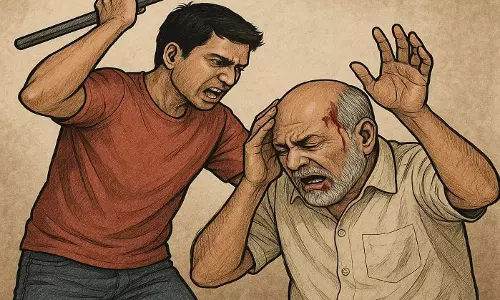 CG CRIME: बेटे ने पिता पर लोहे की रॉड से किया हमला, हालत गंभीर