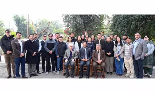 Judicial Academy ने लद्दाख के कानूनी सहायकों के लिए 2 हफ़्ते का ट्रेनिंग कोर्स शुरू किया Judicial Academy ने लद्दाख के कानूनी सहायकों के लिए 2 हफ़्ते का ट्रेनिंग कोर्स शुरू किया