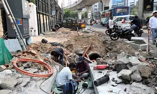 HMWSSB ने 27 ULB के GHMC में विलय से पहले सीवरेज विस्तार योजना तैयार की HMWSSB ने 27 ULB के GHMC में विलय से पहले सीवरेज विस्तार योजना तैयार की