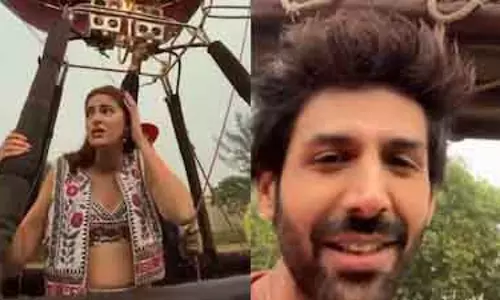 Kartik Aaryan और अनन्या पांडे की वायरल केमिस्ट्री, फिल्म तू मेरी मैं तेरा प्रमोशन में धमाल Kartik Aaryan और अनन्या पांडे की वायरल केमिस्ट्री, फिल्म तू मेरी मैं तेरा प्रमोशन में धमाल