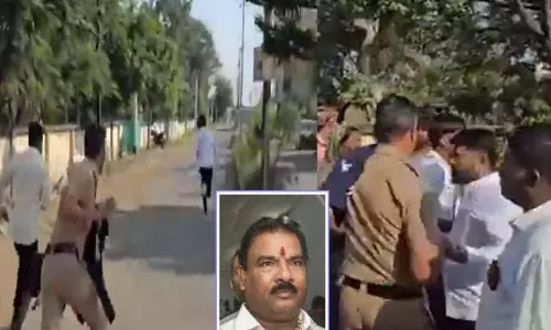MLA संजय गायकवाड़ के बेटे ने फर्जी वोटर को किडनैप कर पीटा: BJP का आरोप MLA संजय गायकवाड़ के बेटे ने फर्जी वोटर को किडनैप कर पीटा: BJP का आरोप