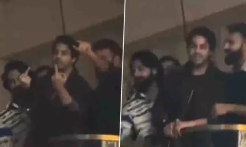 Aryan Khan ने बेंगलुरु इवेंट में मिडिल फिंगर दिखाई