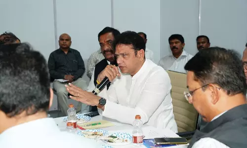 Telangana ड्रोन बनाने और टेस्टिंग कॉरिडोर बनाने की योजना बना रहा है Telangana ड्रोन बनाने और टेस्टिंग कॉरिडोर बनाने की योजना बना रहा है