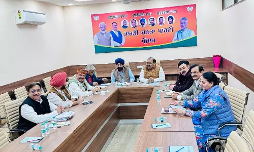 Punjab भाजपा ने कहा कि 2027 का विधानसभा चुनाव अकेले लड़ेंगे