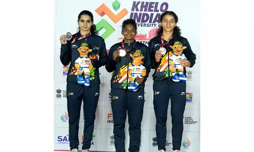 कीर्तना का KIUG 100 मीटर स्वर्ण पदक सफ़र कीर्तना का KIUG 100 मीटर स्वर्ण पदक सफ़र