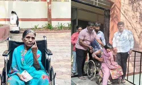 Indapur नगर परिषद के लिए दोपहर 3:30 बजे तक 60 प्रतिशत मतदान Indapur नगर परिषद के लिए दोपहर 3:30 बजे तक 60 प्रतिशत मतदान
