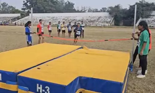 अस्मिता एथलेटिक्स लीग में चमकीं हजारीबाग की बेटियां, ओलंपिक 2036 पर नजर