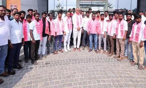 सिद्दीपेट में BRS में बड़े पैमाने पर माइग्रेशन, कांग्रेस और BSP की ज़मीन खिसकी सिद्दीपेट में BRS में बड़े पैमाने पर माइग्रेशन, कांग्रेस और BSP की ज़मीन खिसकी