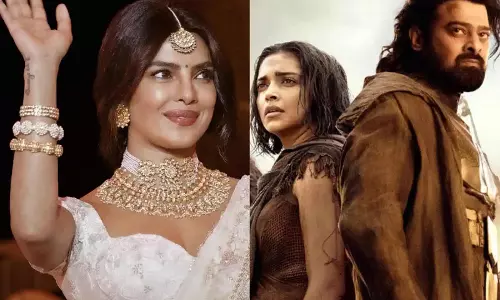 Priyanka Chopra वाराणसी के बाद ‘कल्कि 2’ के लिए बातचीत में Priyanka Chopra वाराणसी के बाद ‘कल्कि 2’ के लिए बातचीत में