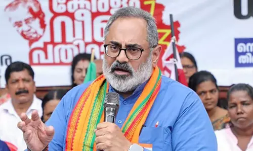 2026 केरल विधानसभा चुनाव नेमोम से लड़ूंगा: राजीव चंद्रशेखर