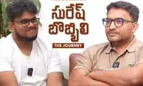 Sai Pallavi ने म्यूज़िक डायरेक्टर सुरेश बोब्बिली को शराब की लत से उबरने में मदद की Sai Pallavi ने म्यूज़िक डायरेक्टर सुरेश बोब्बिली को शराब की लत से उबरने में मदद की