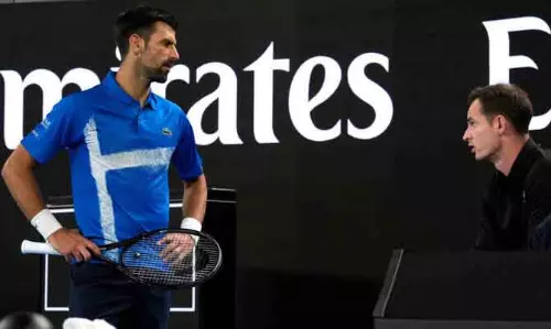 Andy Murray ने जोकोविच को कोचिंग में मिली “निराशा” का किया खुलासा Andy Murray ने जोकोविच को कोचिंग में मिली “निराशा” का किया खुलासा