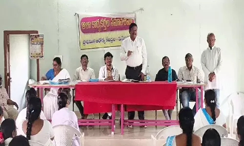 लंबे समय से बीमार मरीजों को दवाएं बांटी जानी चाहिए: DMHO वेंकटरमण लंबे समय से बीमार मरीजों को दवाएं बांटी जानी चाहिए: DMHO वेंकटरमण