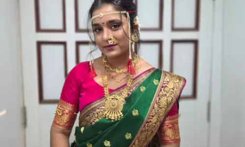 नौवारी साड़ी में Sumbul ने जगाई भावनाओं की नई लहर नौवारी साड़ी में Sumbul ने जगाई भावनाओं की नई लहर