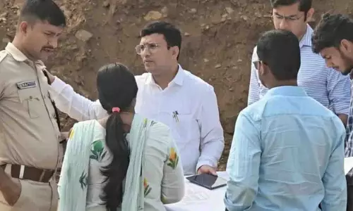 अवैध तस्करी रोकने के लिए पत्थर खदान पर धारा 163 लगाई गई