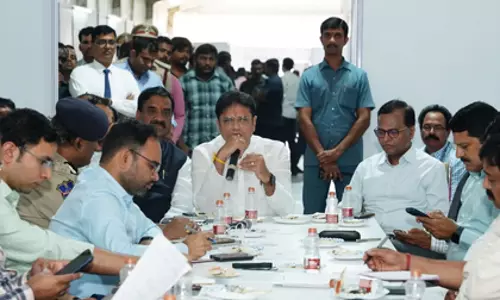 Telangana राइजिंग ग्लोबल समिट के लिए सभी मुख्यमंत्रियों को बुलाया जाएगा Telangana राइजिंग ग्लोबल समिट के लिए सभी मुख्यमंत्रियों को बुलाया जाएगा