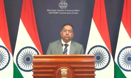 भारत ने Flight की अनुमति पर पाकिस्तान के आरोपों को खारिज किया भारत ने Flight की अनुमति पर पाकिस्तान के आरोपों को खारिज किया