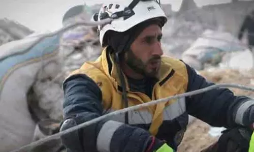 Syrian सिविल डिफेंस ने हमज़ा अल-अमरीन की तत्काल रिहाई की मांग की Syrian सिविल डिफेंस ने हमज़ा अल-अमरीन की तत्काल रिहाई की मांग की
