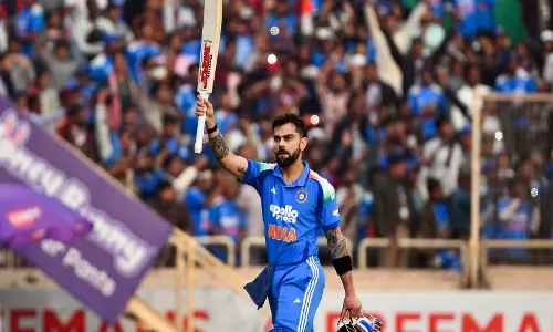 विराट कोहली ने DDCA को विजय हजारे ट्रॉफी खेलने की पुष्टि की: सूत्र विराट कोहली ने DDCA को विजय हजारे ट्रॉफी खेलने की पुष्टि की: सूत्र
