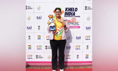KIUG 2025: एथलेटिक्स में चार मीट रिकॉर्ड टूटे, सुरभि राव ने महिलाओं की 10 मीटर पिस्टल में स्वर्ण जीता