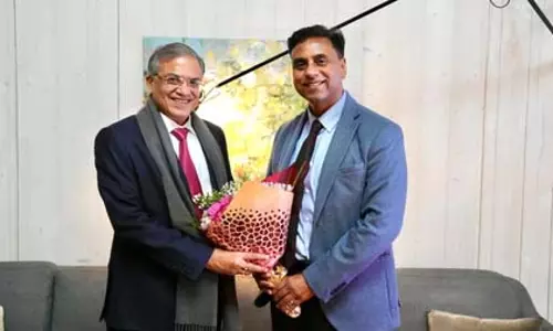 स्वीडन पहुंचे सीईसी ज्ञानेश कुमार, 3 दिसंबर को इंटरनेशनल आईडीईए के अध्यक्ष पद की संभालेंगे कमान