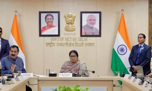 बेघरों की सुरक्षा के लिए शीतकालीन कार्य योजना लागू: मुख्यमंत्री रेखा गुप्ता बेघरों की सुरक्षा के लिए शीतकालीन कार्य योजना लागू: मुख्यमंत्री रेखा गुप्ता