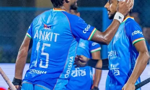 भारत ने स्विट्जरलैंड को 5-0 से रौंदा, क्वार्टर फाइनल में बेल्जियम से होगा सामना भारत ने स्विट्जरलैंड को 5-0 से रौंदा, क्वार्टर फाइनल में बेल्जियम से होगा सामना