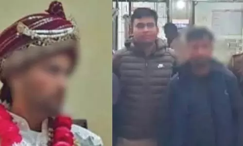 दूल्हा लापता मामले का समाधान, परिवार ने राहत की सांस ली दूल्हा लापता मामले का समाधान, परिवार ने राहत की सांस ली