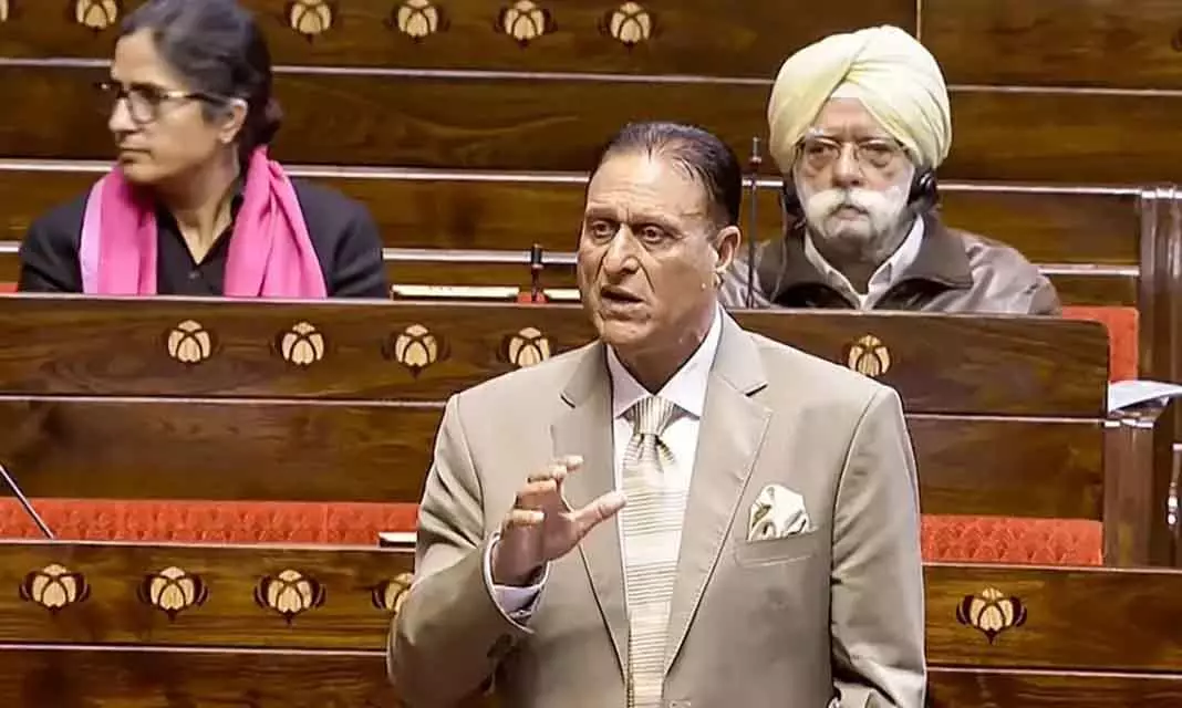 NC MP ने RS भाषण में J&K सरकार को पावरलेस बताया, LG की आलोचना NC MP ने RS भाषण में J&K सरकार को पावरलेस बताया, LG की आलोचना