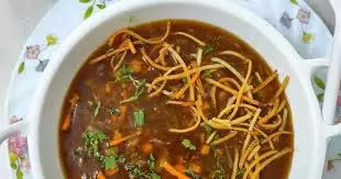 Manchow Soup : घर पर बनाएं रेस्टोरेंट जैसा स्पाइसी और फ्लेवरफुल मंचाउ सूप Manchow Soup : घर पर बनाएं रेस्टोरेंट जैसा स्पाइसी और फ्लेवरफुल मंचाउ सूप
