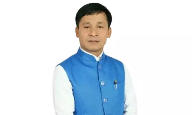 Tripura BJP ने टिपरा मोथा पर हमला बोला, सहयोगी से सफाई मांगी Tripura BJP ने टिपरा मोथा पर हमला बोला, सहयोगी से सफाई मांगी
