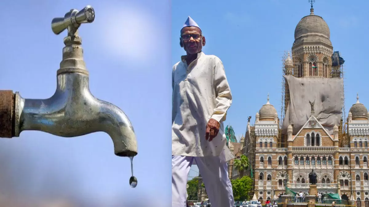 Mumbai: मनपा ने पानी कटौती का निर्णय पलटा Mumbai: मनपा ने पानी कटौती का निर्णय पलटा