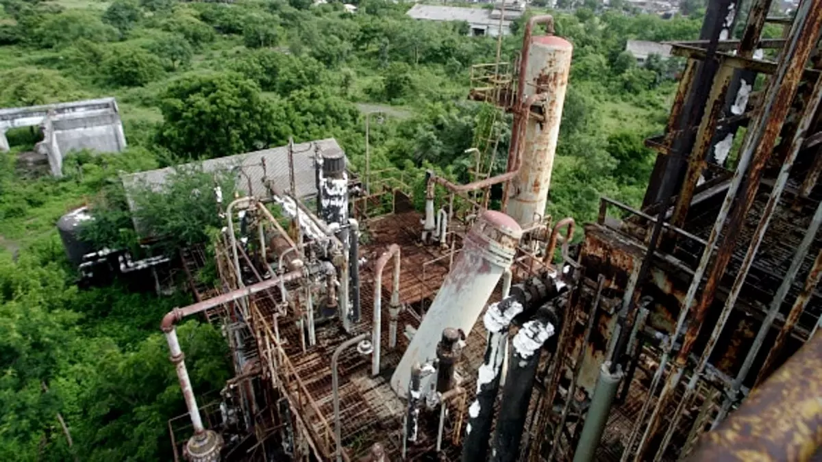 Bhopal: यूनियन कार्बाइड गैस रिसाव से भोपाल में मौतों का मंजर Bhopal: यूनियन कार्बाइड गैस रिसाव से भोपाल में मौतों का मंजर