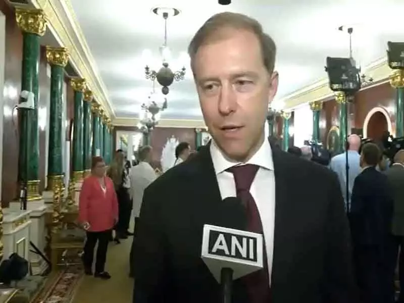 Russian के डिप्टी PM मंटुरोव: पुतिन का भारत दौरा स्ट्रेटेजिक पार्टनरशिप को मजबूत करेगा Russian के डिप्टी PM मंटुरोव: पुतिन का भारत दौरा स्ट्रेटेजिक पार्टनरशिप को मजबूत करेगा