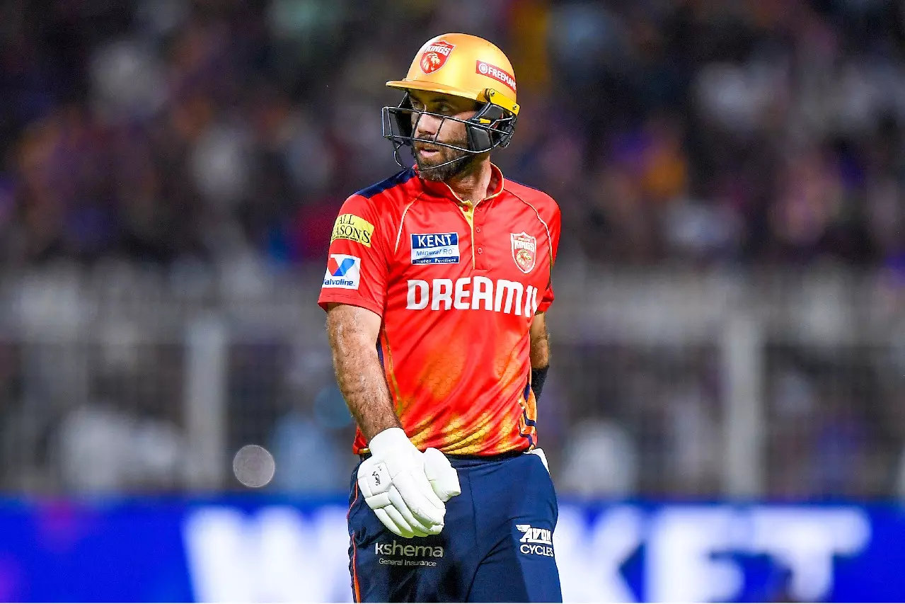 Maxwell ने मिनी-नीलामी से पहले IPL 2026 से नाम वापस लिया Maxwell ने मिनी-नीलामी से पहले IPL 2026 से नाम वापस लिया