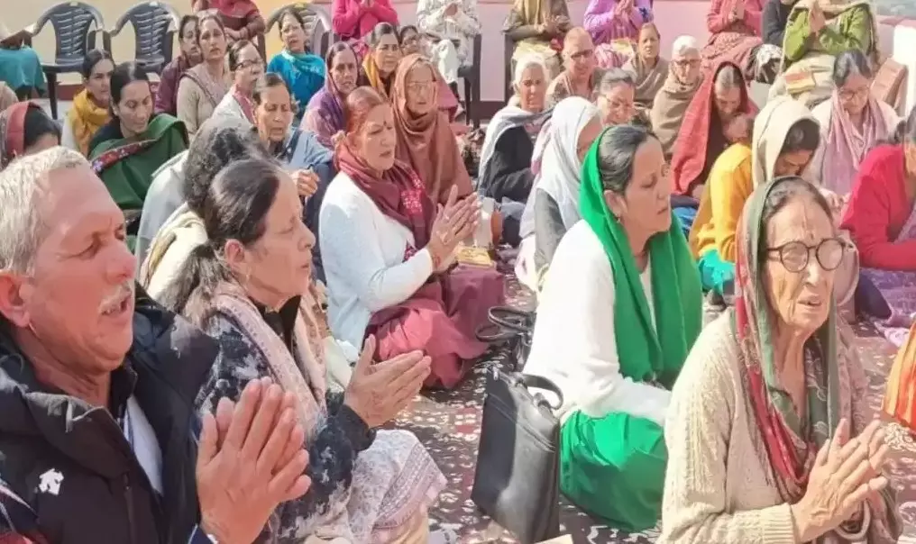 Mandi: 21वीं सदी में भी गीता की शिक्षाएं जीवन में कारगर Mandi: 21वीं सदी में भी गीता की शिक्षाएं जीवन में कारगर