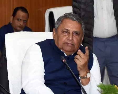 बिहार: गृह विभाग भाजपा के पास जाने को लेकर मंत्री विजय चौधरी ने कहा, वित्त और वाणिज्य से बड़ा कोई विभाग नहीं बिहार: गृह विभाग भाजपा के पास जाने को लेकर मंत्री विजय चौधरी ने कहा, वित्त और वाणिज्य से बड़ा कोई विभाग नहीं